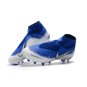 Kopačky Pánské Nike Phantom VSN Elite DF FG – modrobílé